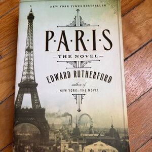 Paris: The Novel by Edward Rutherfurd - Beige Cover